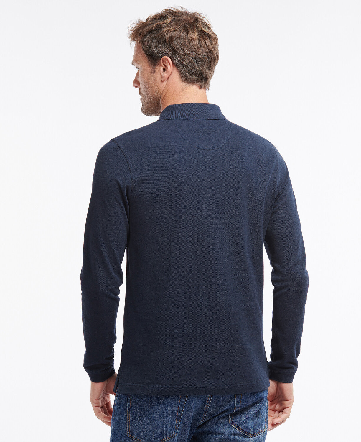 Barbour Long-Sleeved Sports Polo