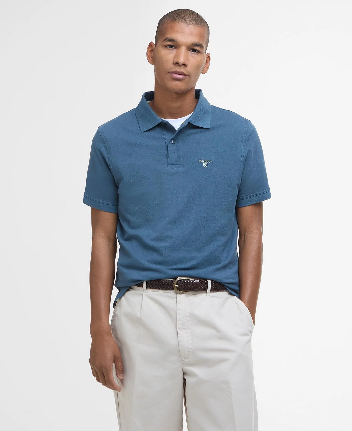 Barbour Lightweight Sports Polo Shirt