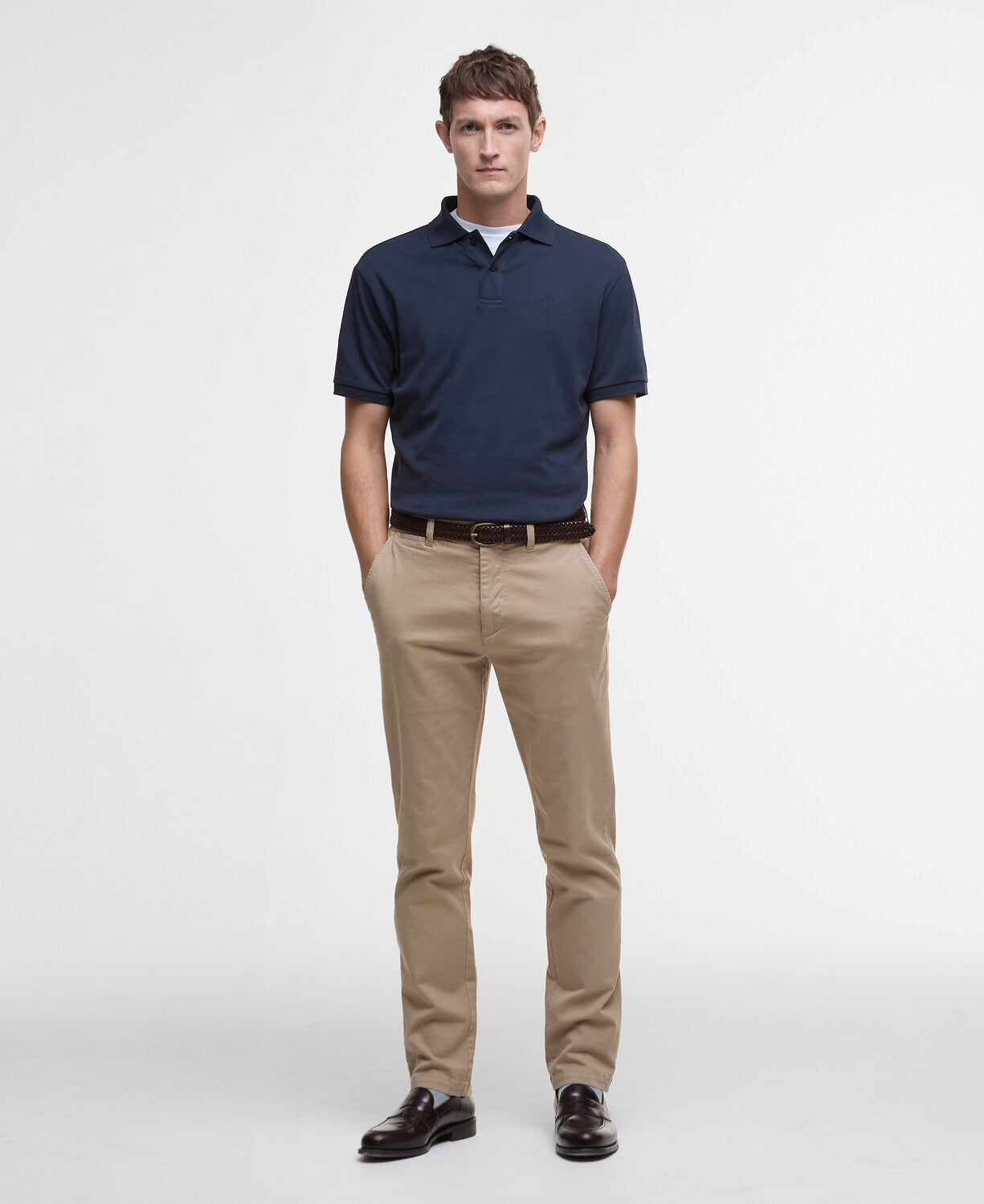Barbour Hylton Interlock Polo Shirt