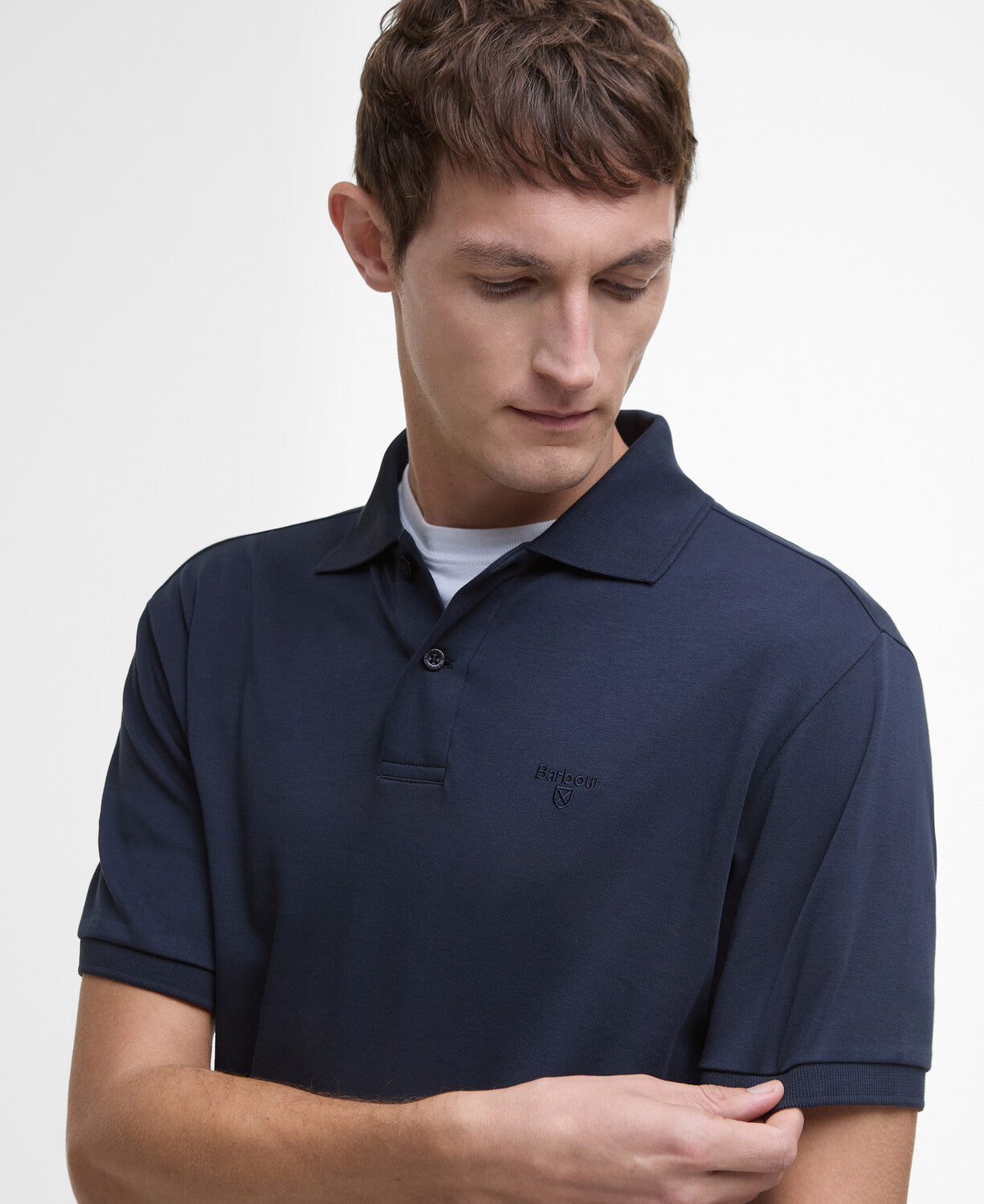 Barbour Hylton Interlock Polo Shirt