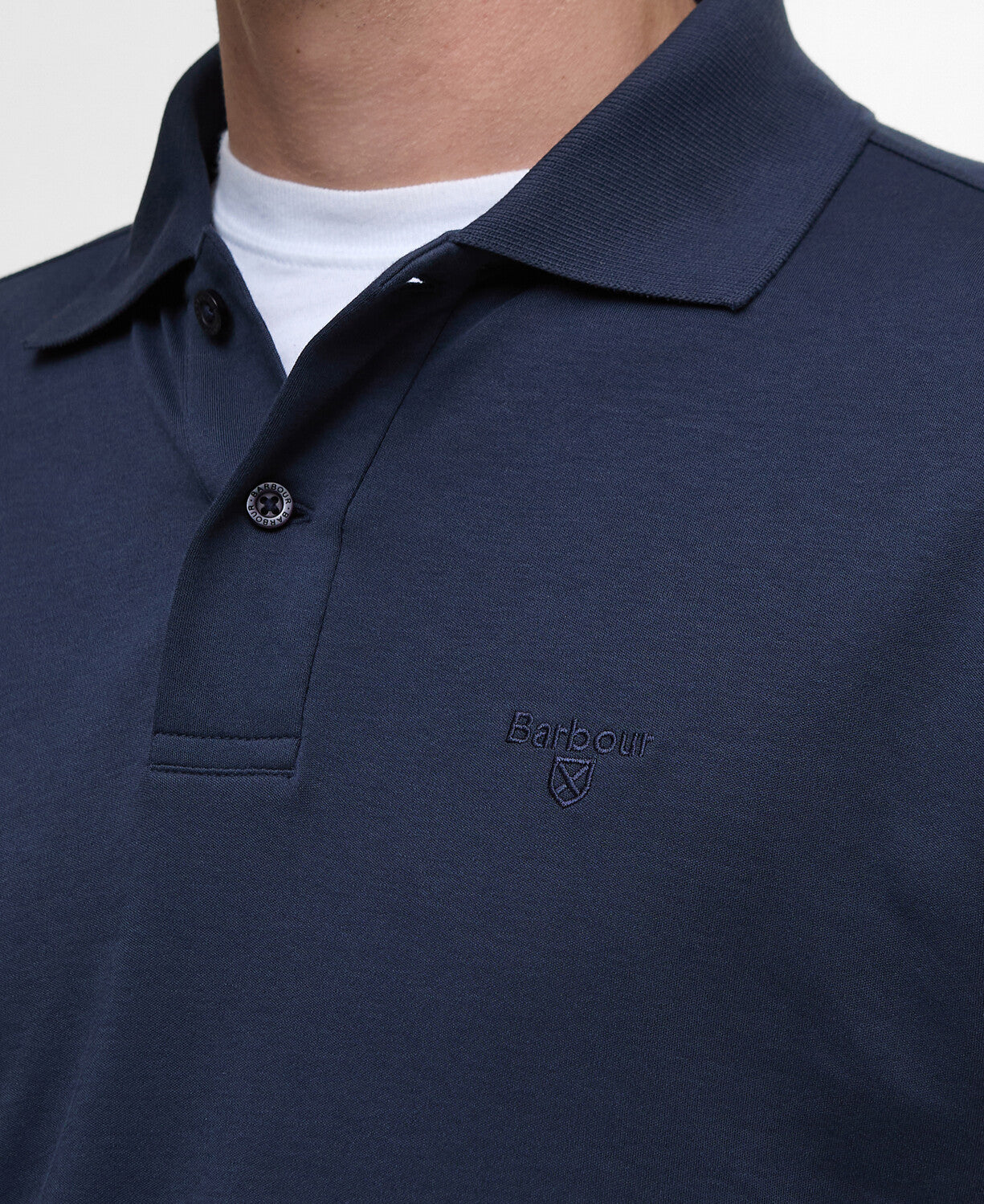 Barbour Hylton Interlock Polo Shirt