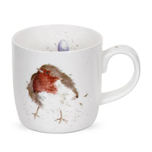 Wrendale Garden Friends Robin Mug