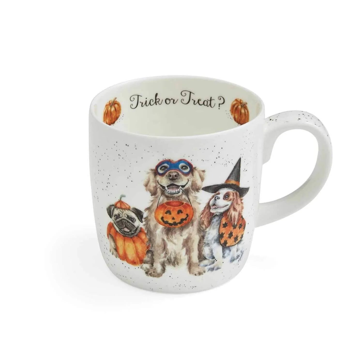 Wrendale Trick or Treat Dog Mug