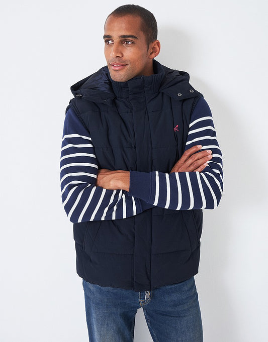 Crew Clothing Chancellor Quilted Gilet