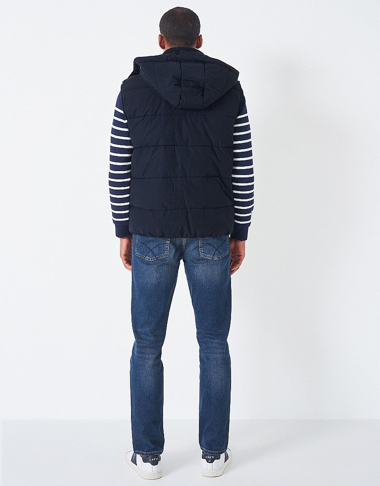 Crew Clothing Chancellor Quilted Gilet