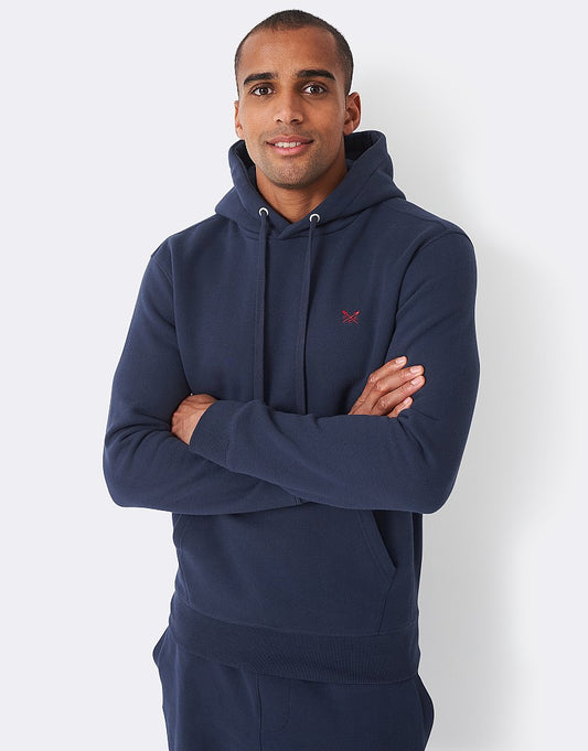 Crew Clothing Crossed Oars Hoodie