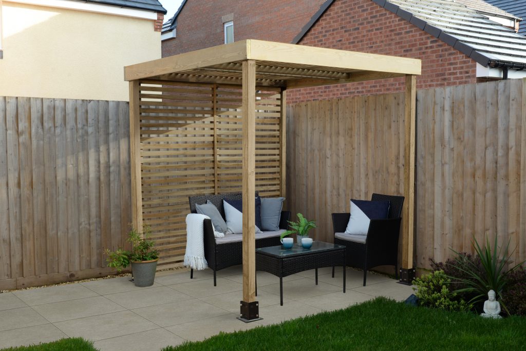 Forest Garden Modular Pergola