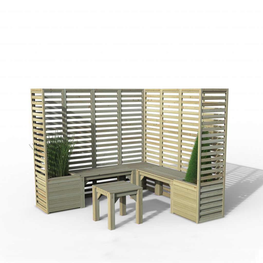 Forest Garden Modular Seating Option 3