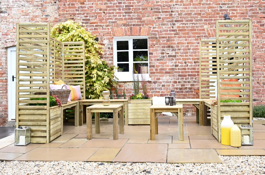 Forest Garden Modular Seating Option 5