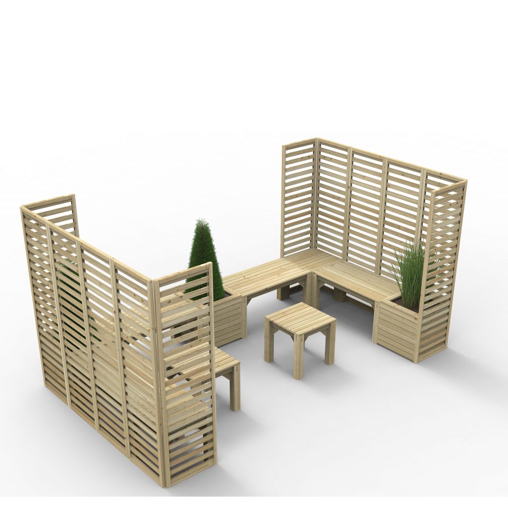 Forest Garden Modular Seating Option 5