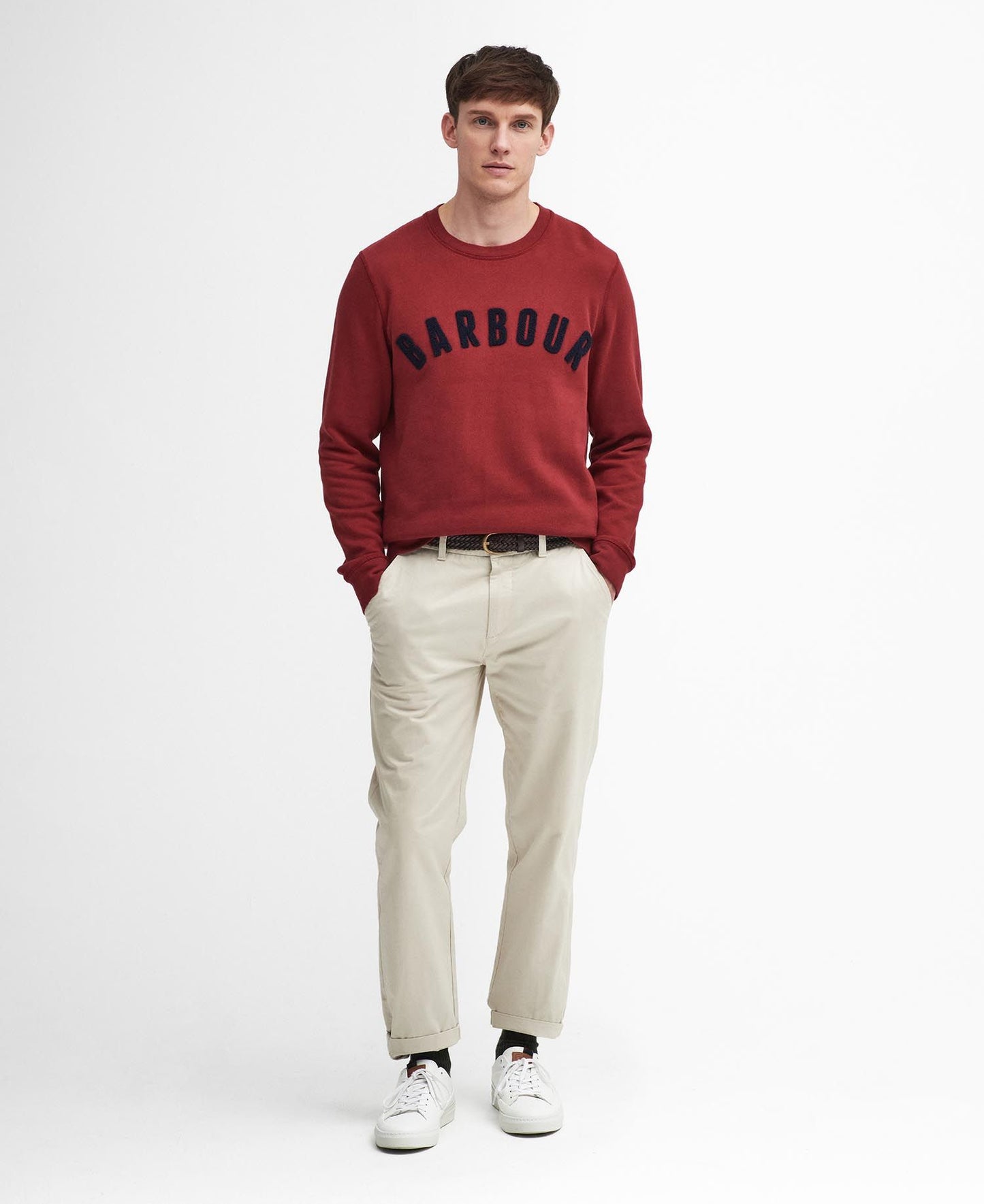Barbour Essential Prep Logo Sweatshirt