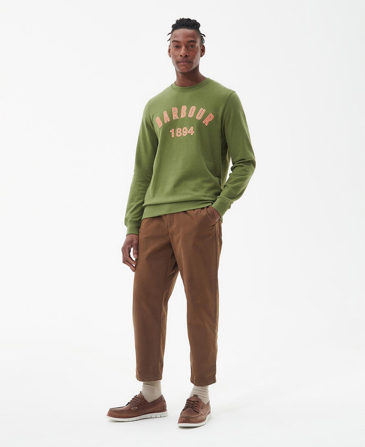 Barbour John Crew Sweatshirt