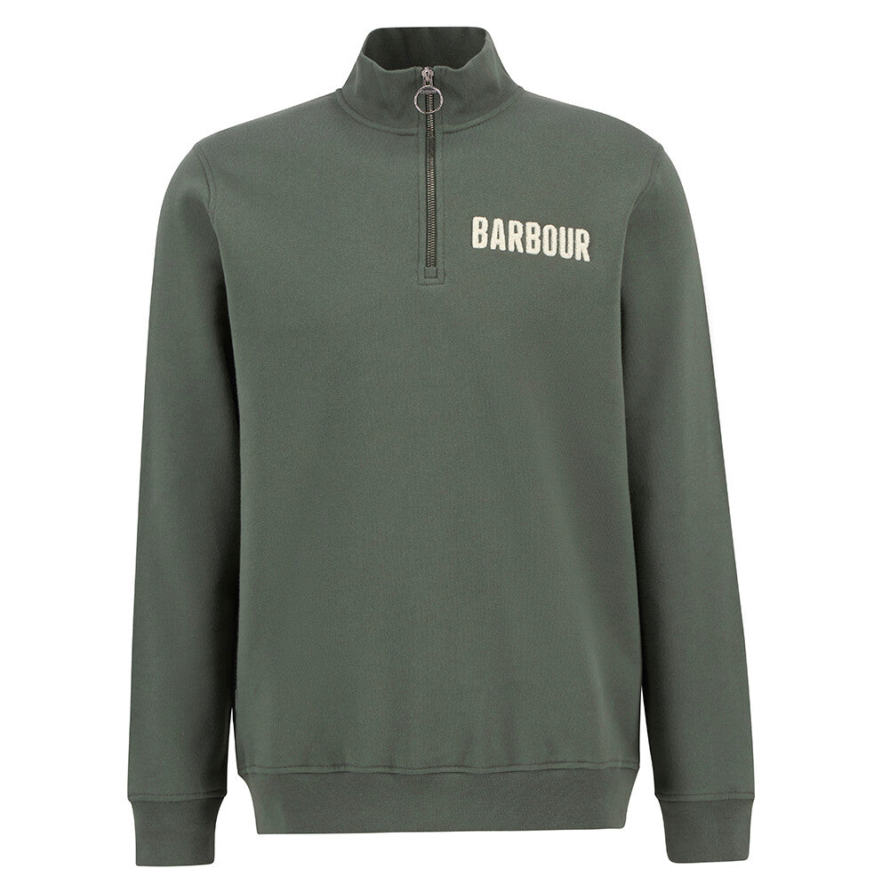 Barbour Cotes Half-Zip Sweatshirt