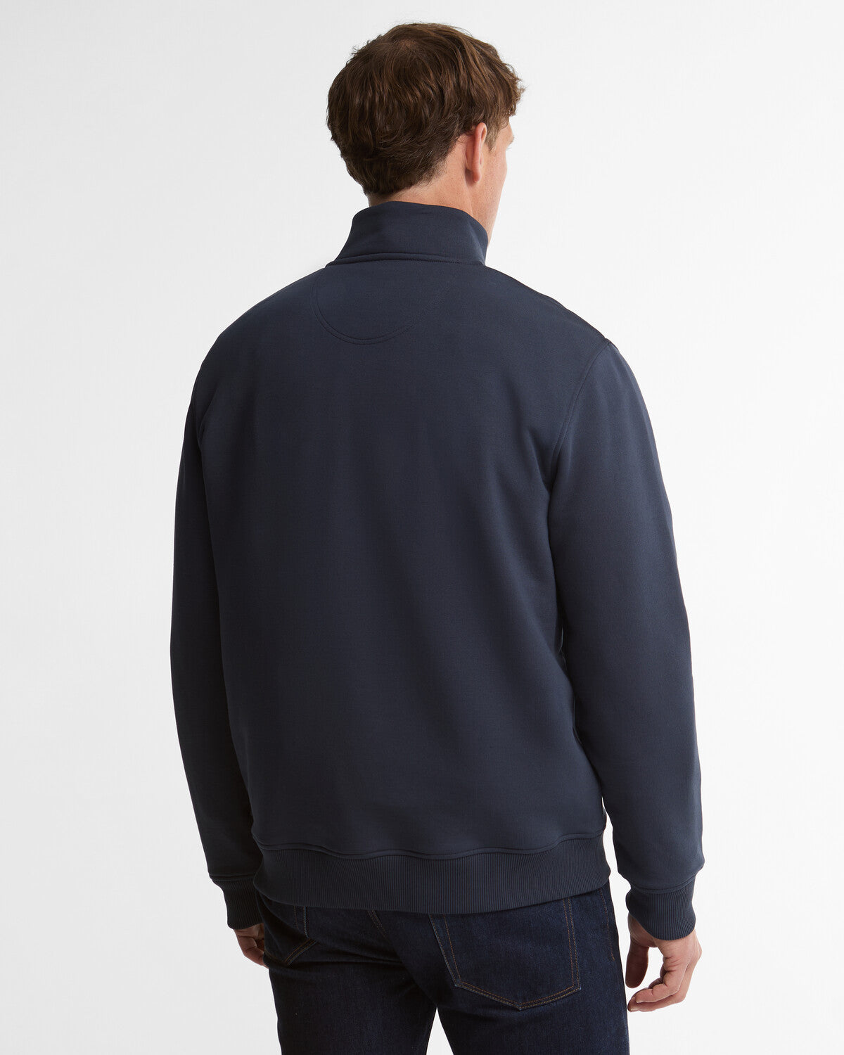 Barbour Fosse Men's Half Zip Sweatshirt