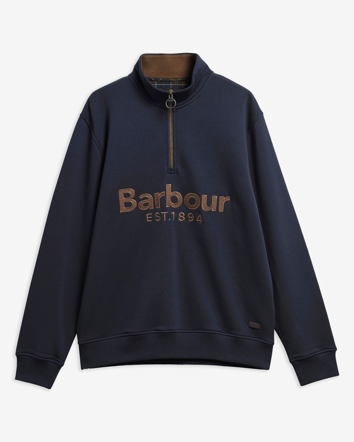 Barbour Fosse Men's Half Zip Sweatshirt