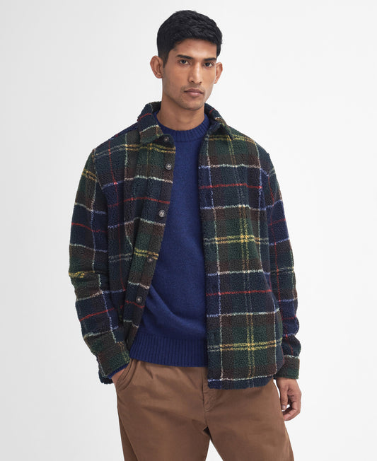 Barbour Bryson Tartan Fleece Overshirt