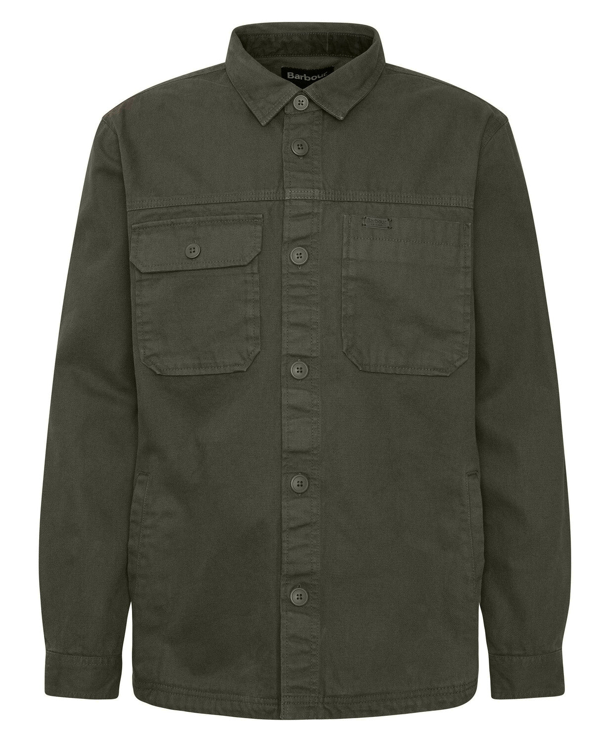 Barbour Lingfield Canvas Overshirt
