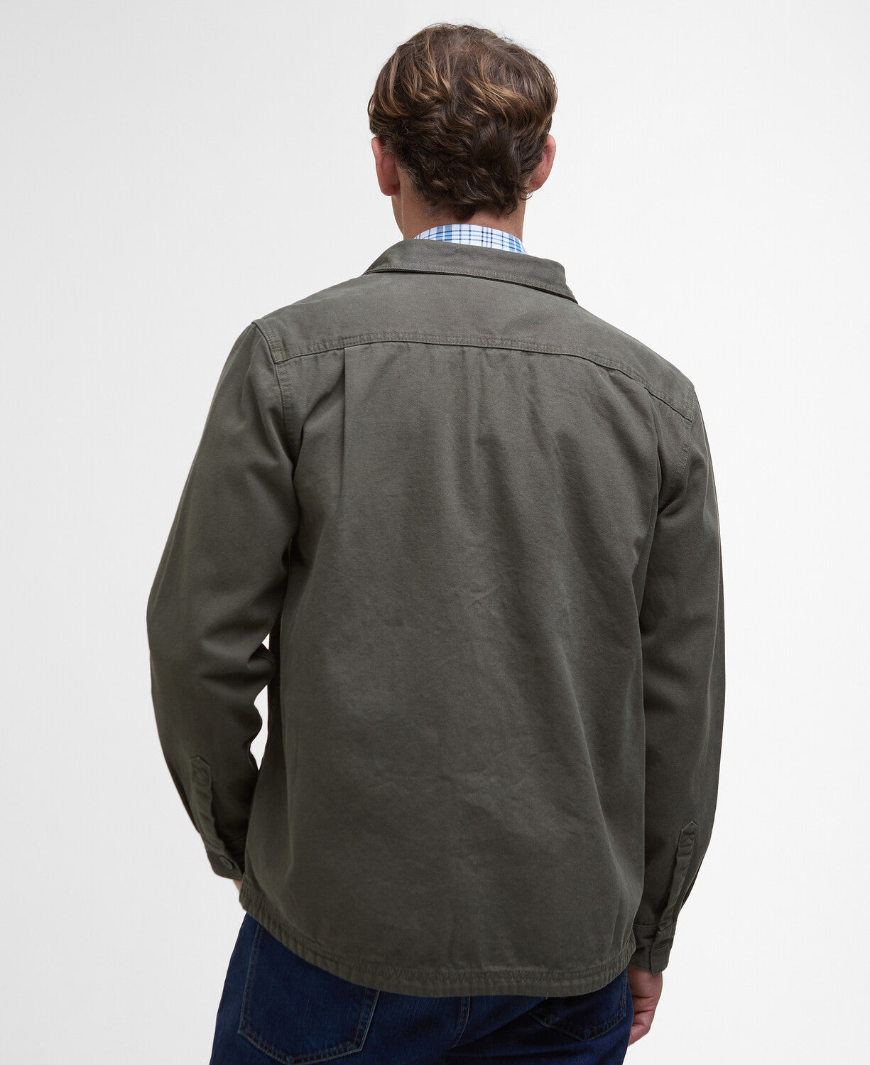 Barbour Lingfield Canvas Overshirt