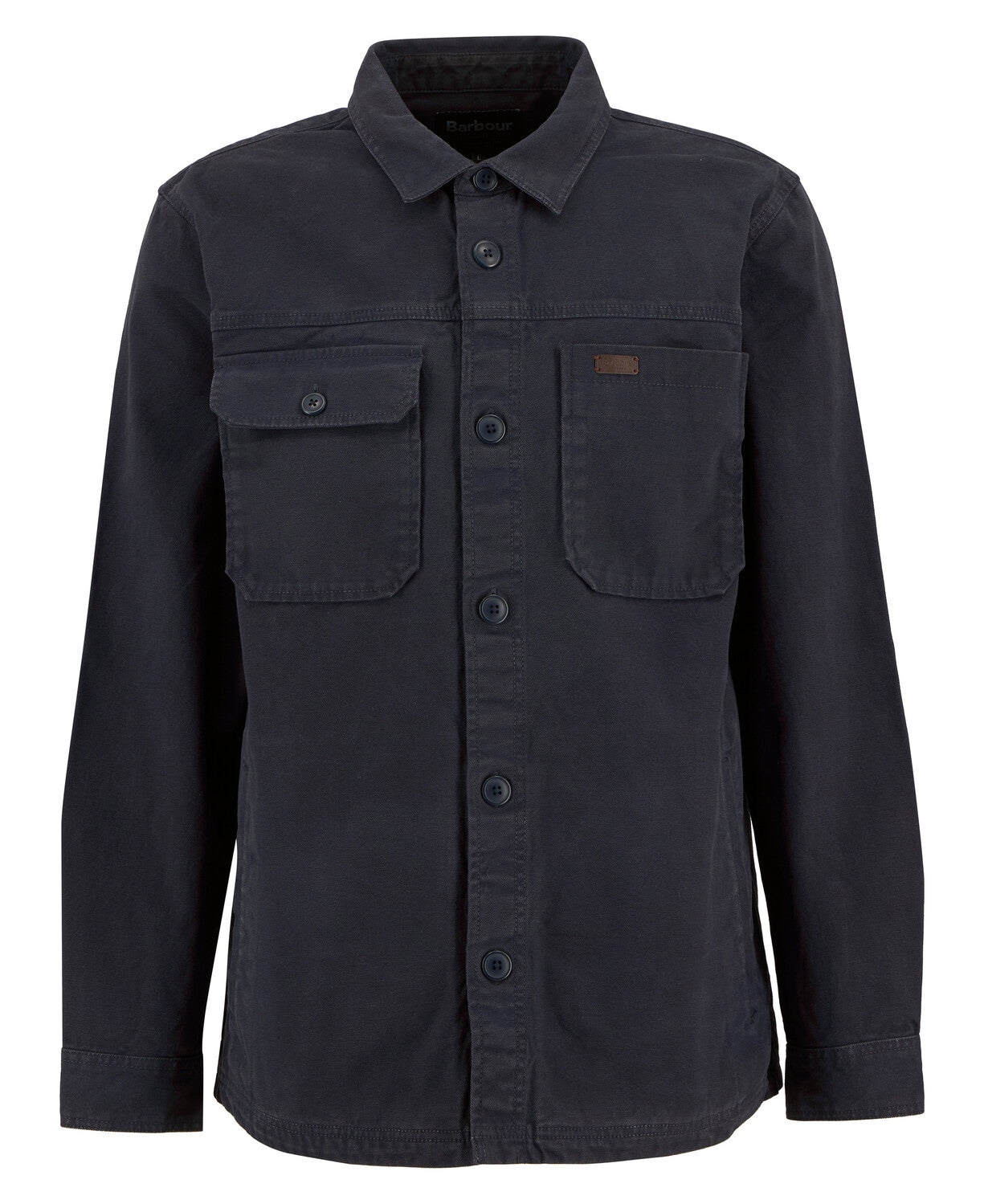 Barbour Lingfield Canvas Overshirt