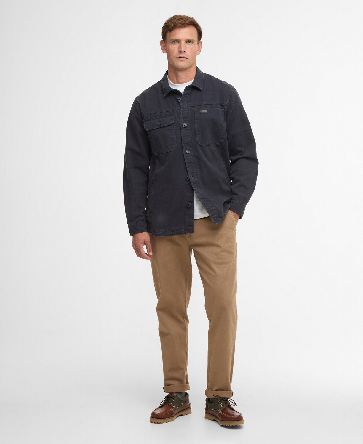 Barbour Lingfield Canvas Overshirt