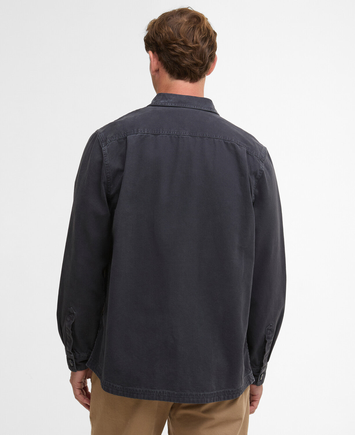 Barbour Lingfield Canvas Overshirt