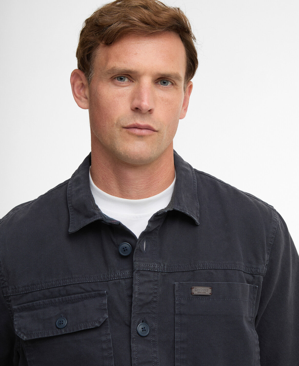 Barbour Lingfield Canvas Overshirt