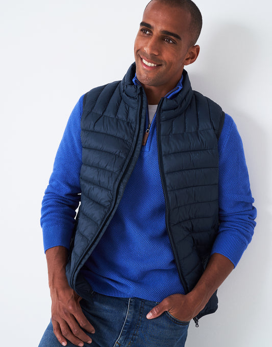 Crew Clothing Lowther Padded Gilet