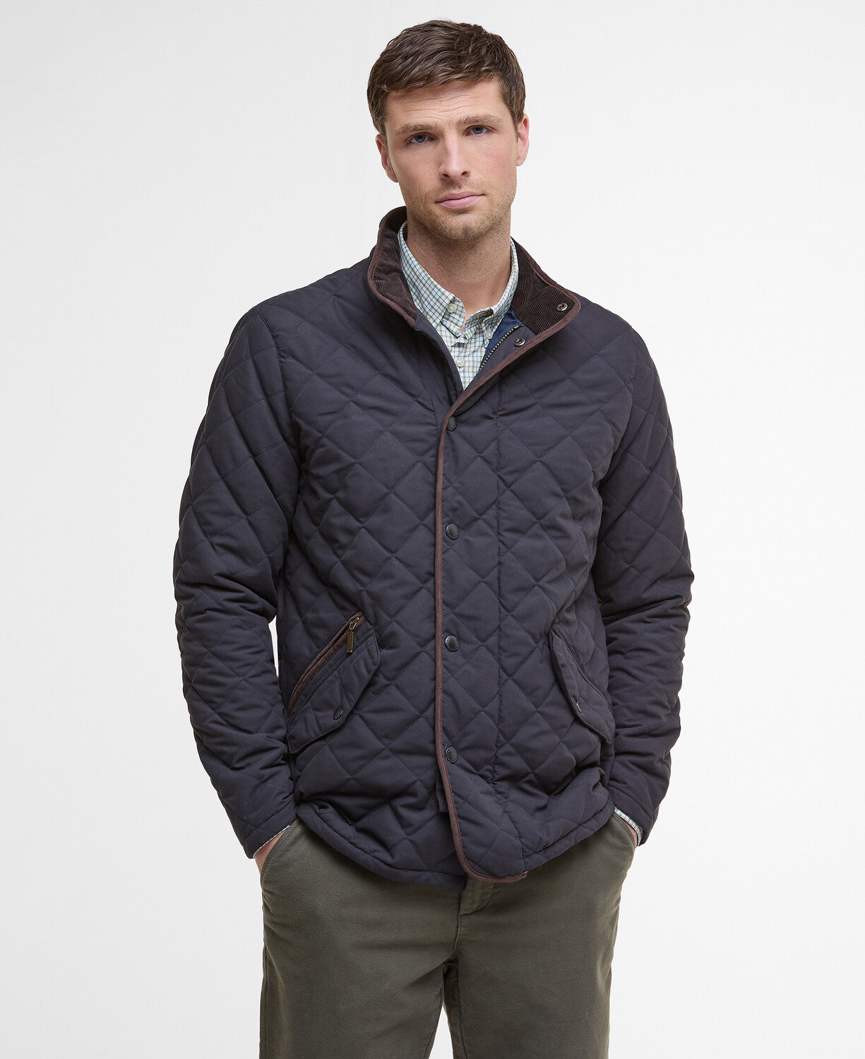 Barbour Waterproof Shoveler Quilted Jacket