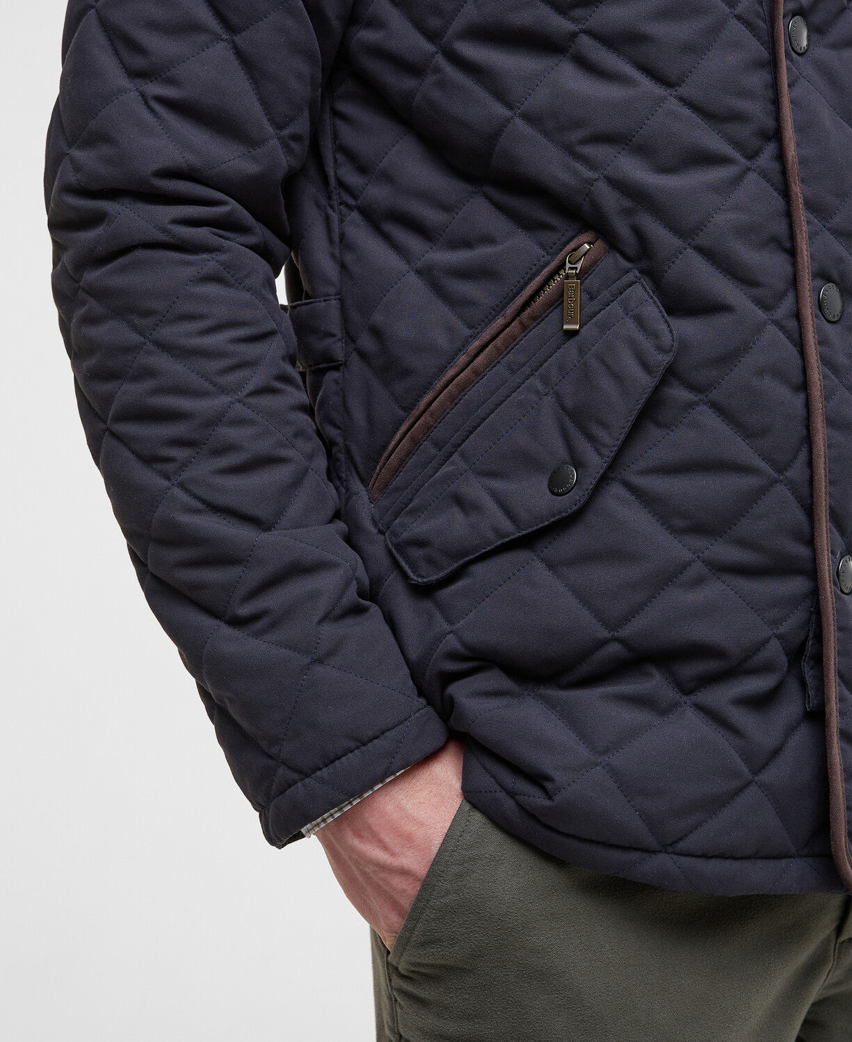 Barbour Waterproof Shoveler Quilted Jacket