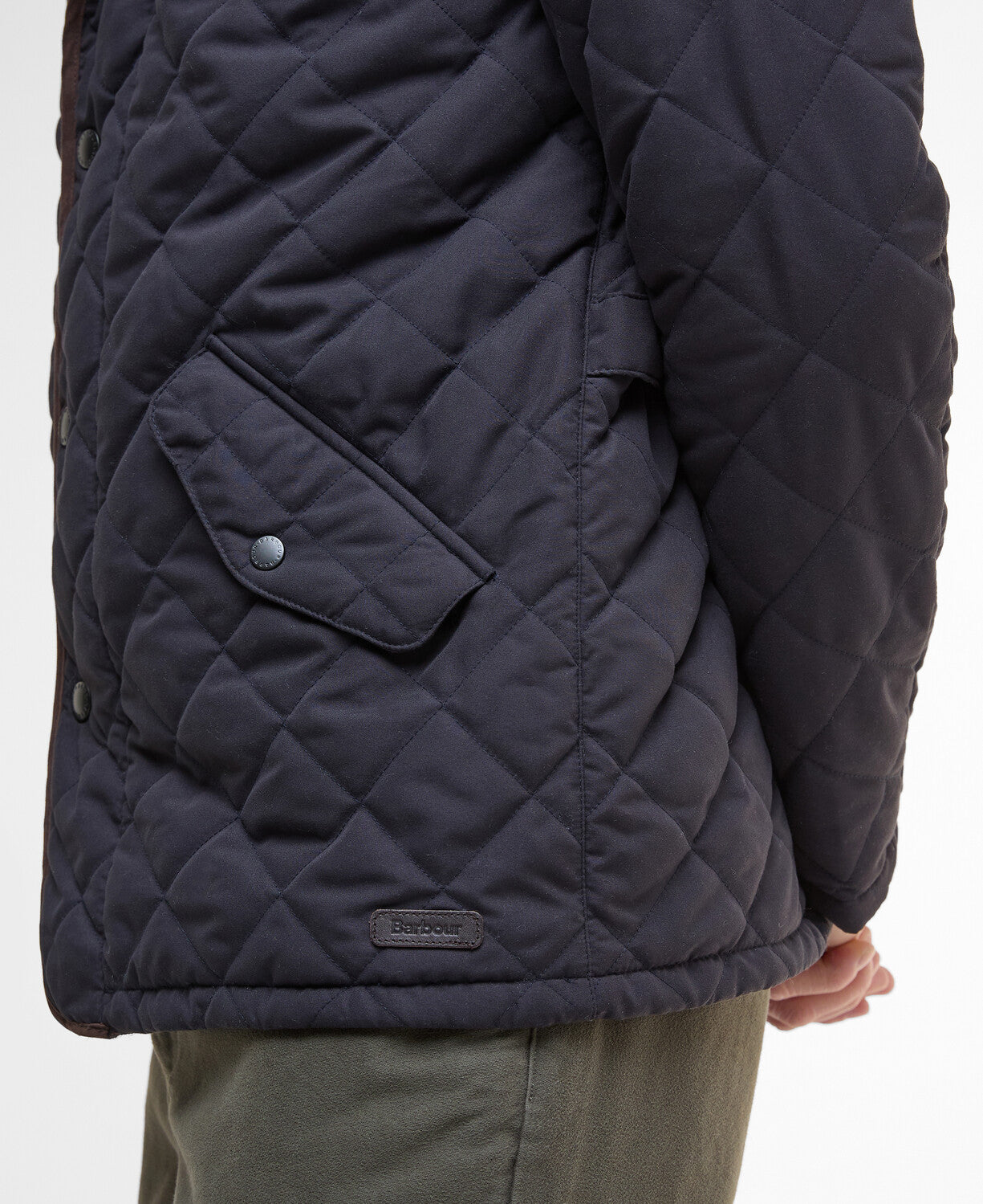 Barbour Waterproof Shoveler Quilted Jacket