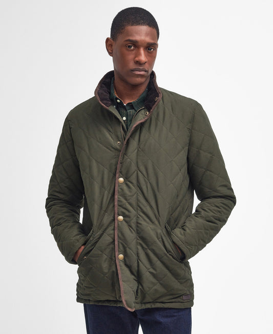 Barbour Waterproof Shoveler Quilted Jacket