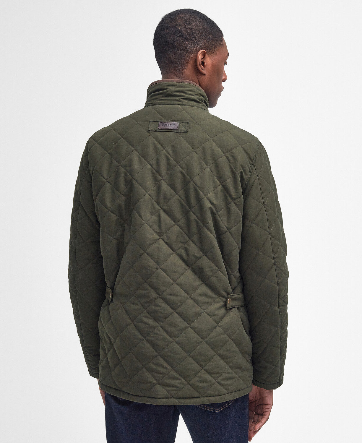 Barbour Waterproof Shoveler Quilted Jacket
