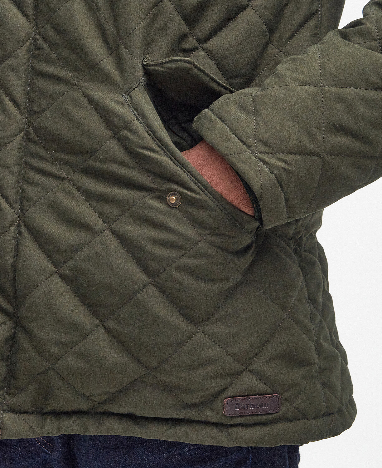 Barbour Waterproof Shoveler Quilted Jacket