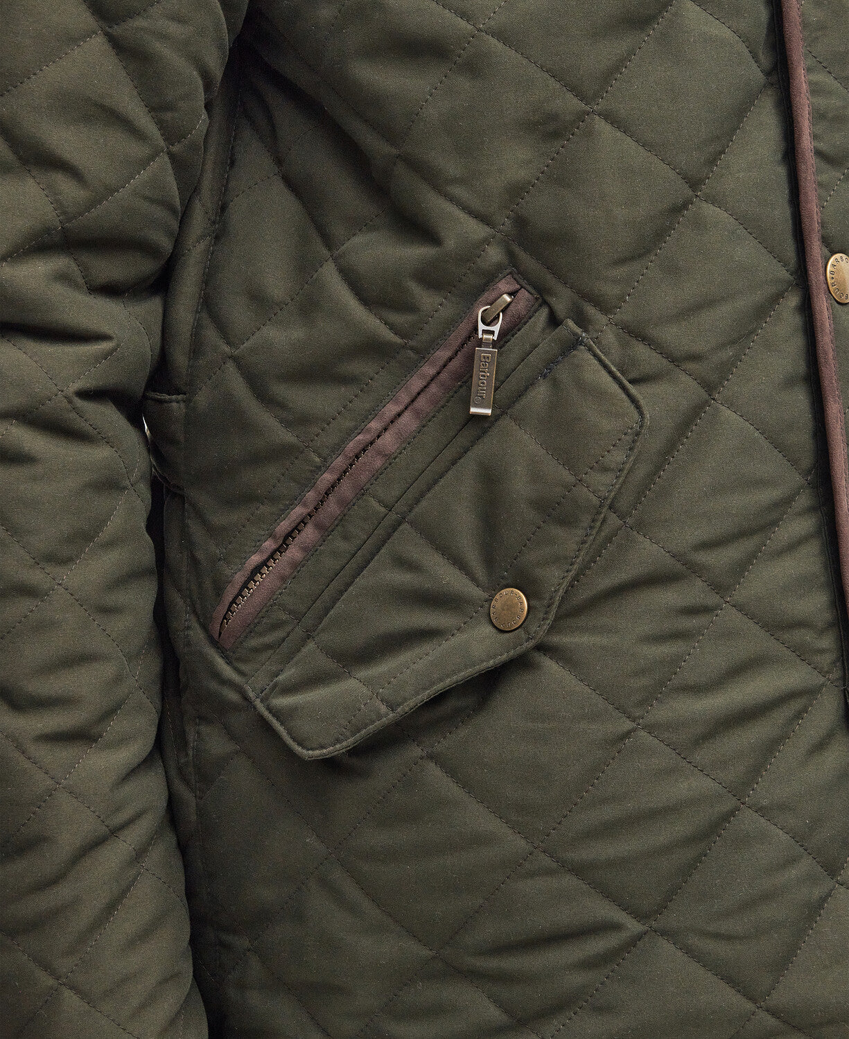 Barbour Waterproof Shoveler Quilted Jacket