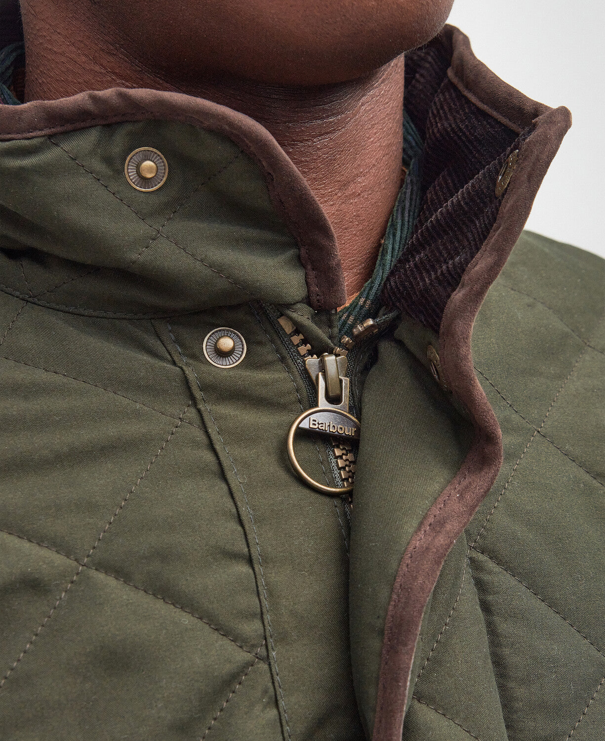 Barbour Waterproof Shoveler Quilted Jacket