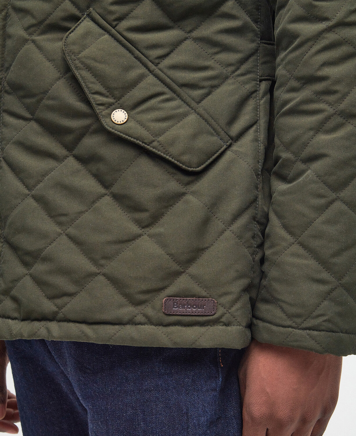 Barbour Waterproof Shoveler Quilted Jacket