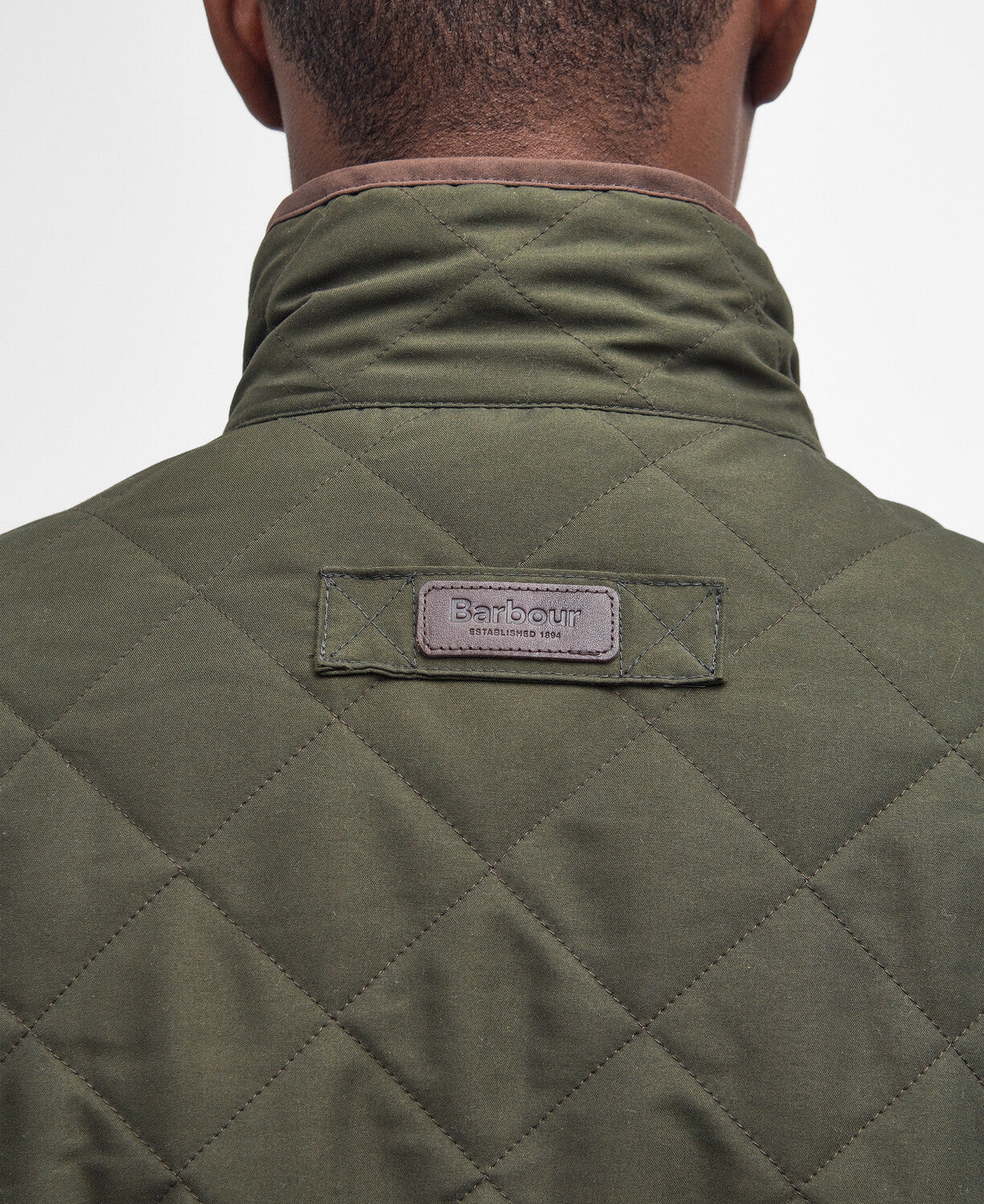 Barbour Waterproof Shoveler Quilted Jacket