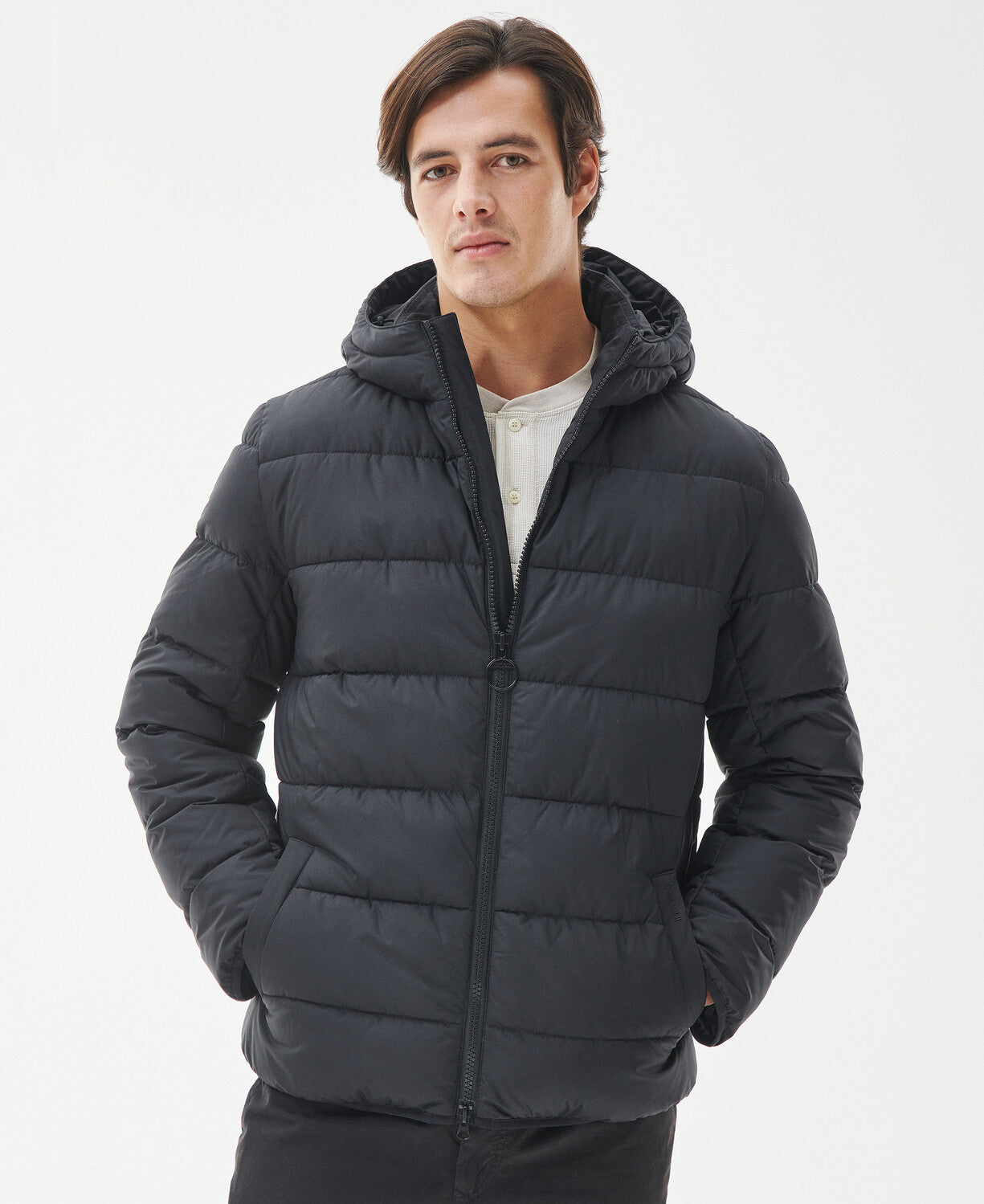 Barbour Barton Quilted Jacket - Black