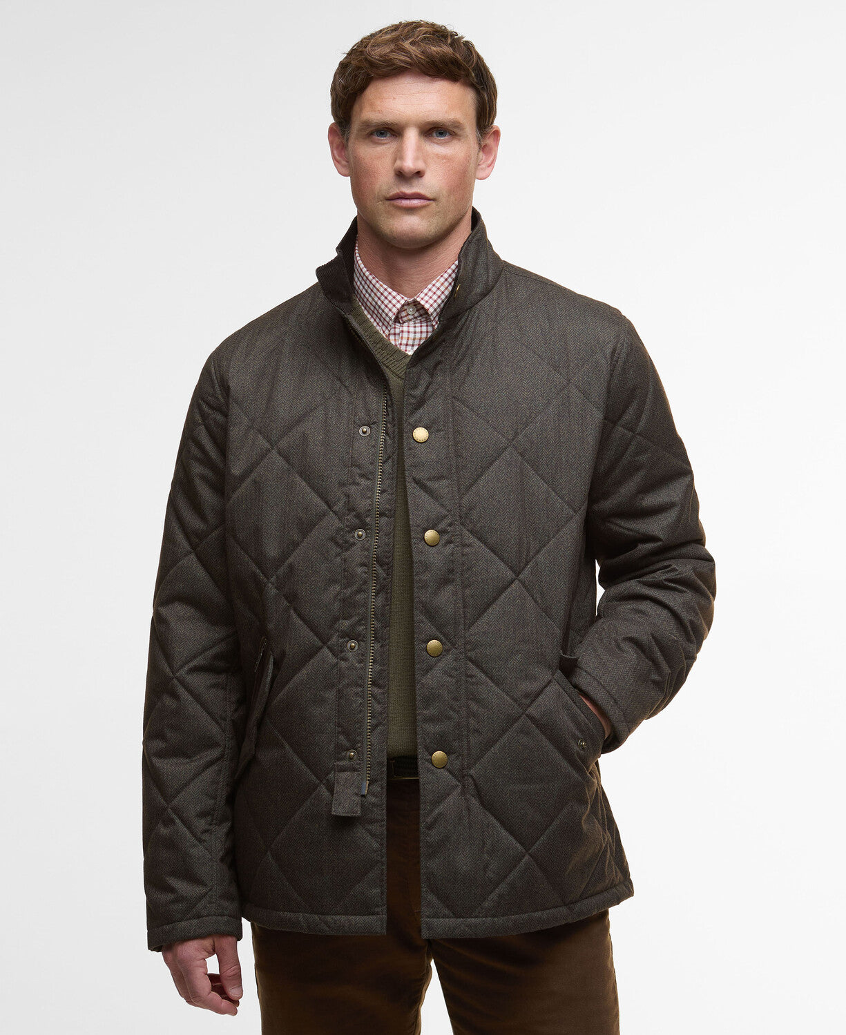 Barbour Winter Shoveler Quilted Jacket