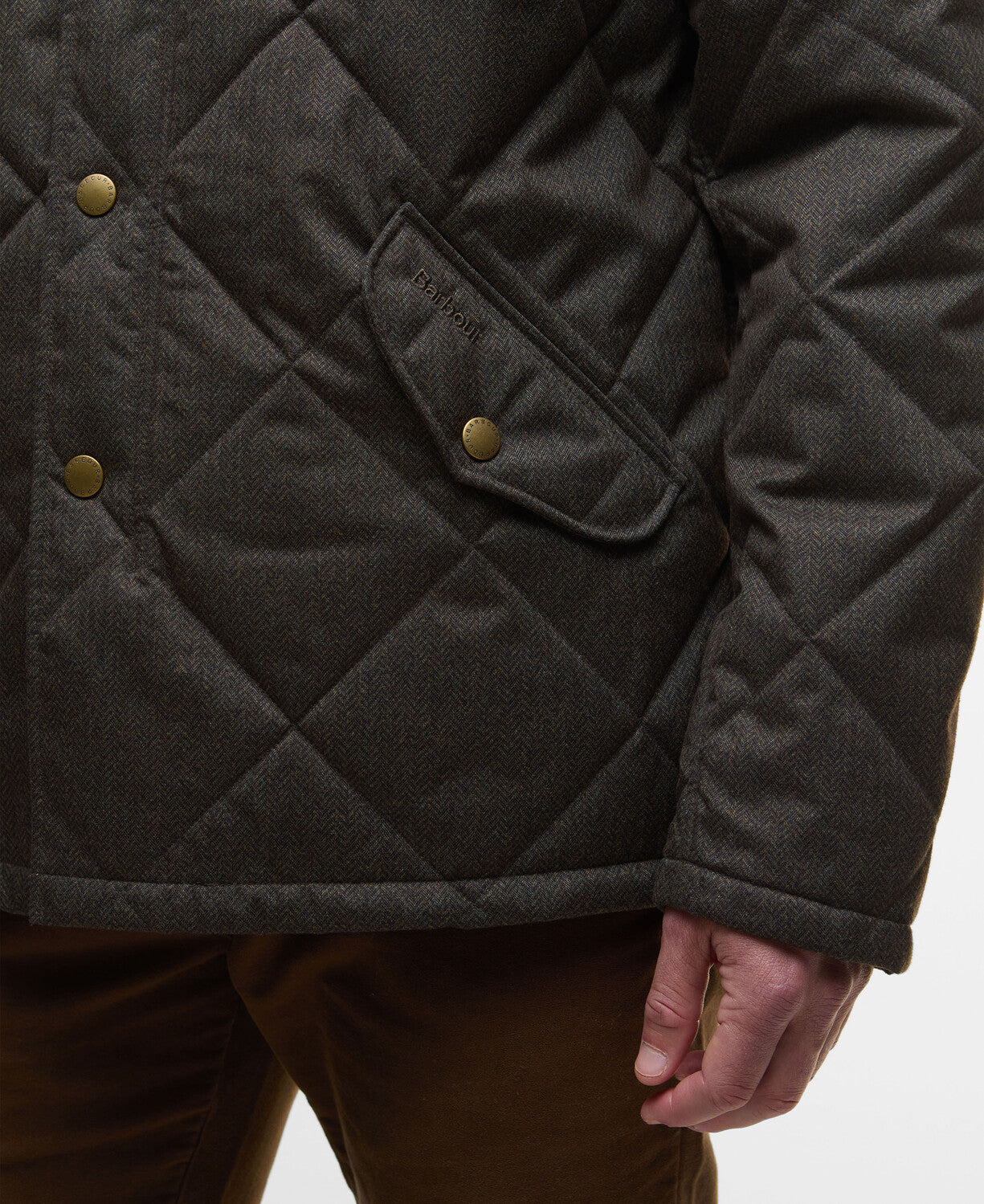 Barbour Winter Shoveler Quilted Jacket