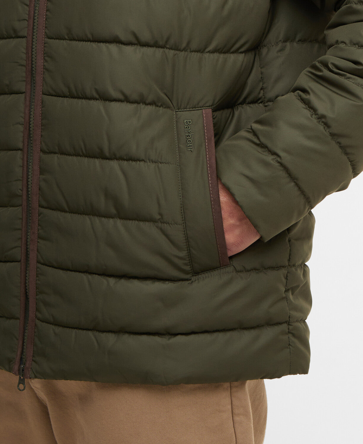 Barbour Broughton Men's Quilted Jacket
