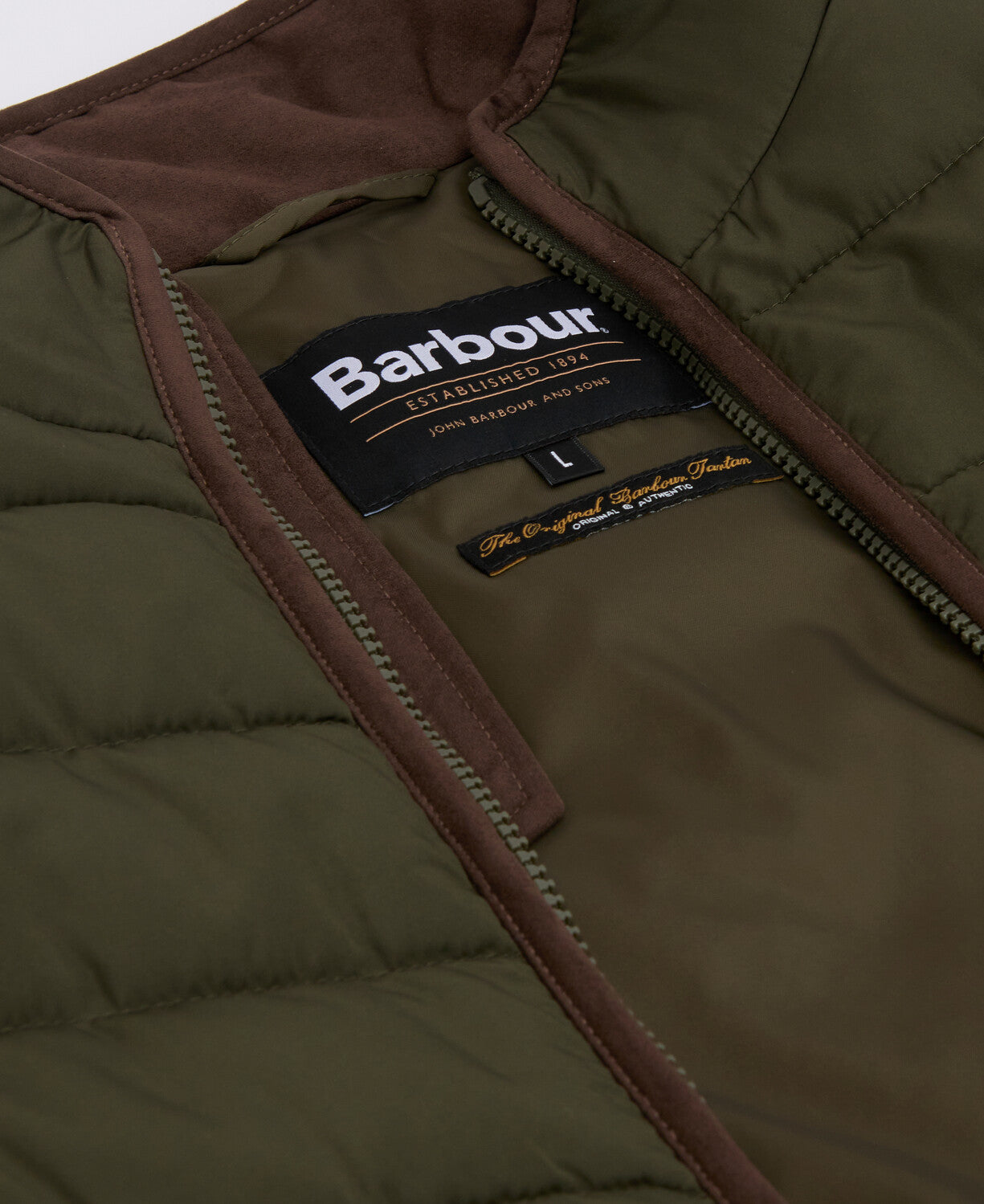 Barbour Broughton Men's Quilted Jacket