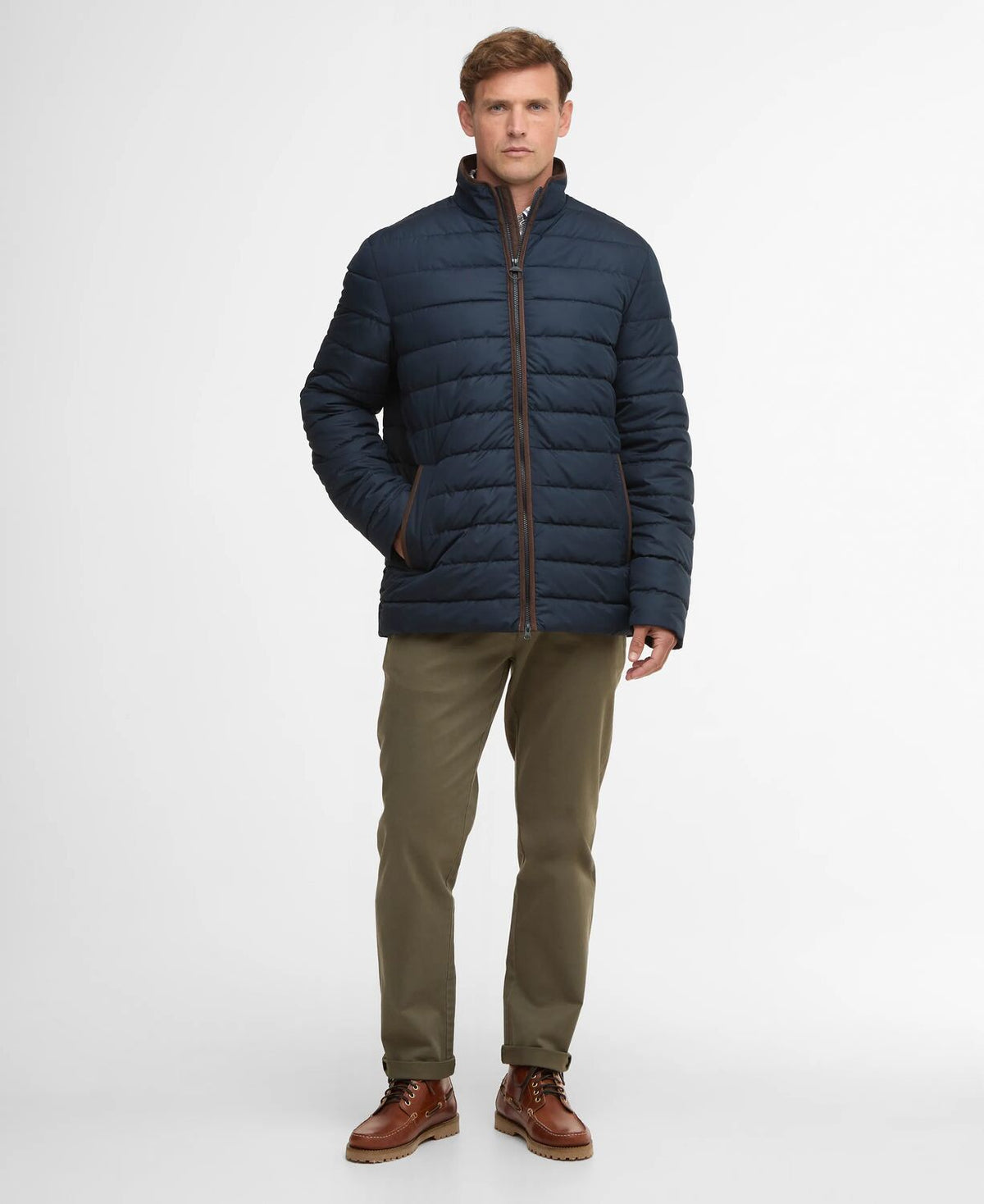 Barbour Broughton Men's Quilted Jacket