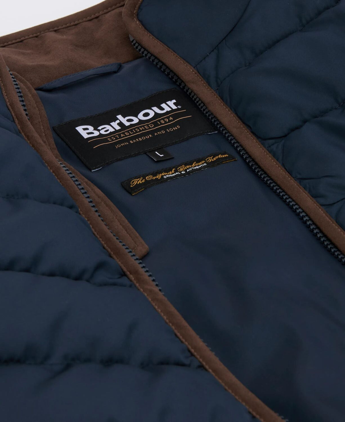 Barbour Broughton Men's Quilted Jacket