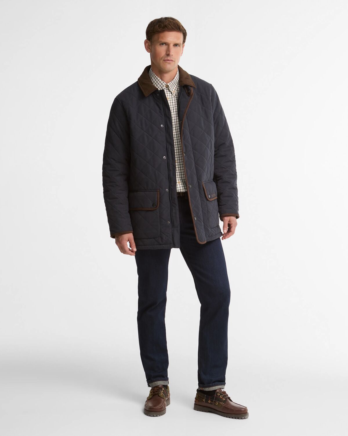 Barbour Thursby Polarquilt Men's Quilted Jacket