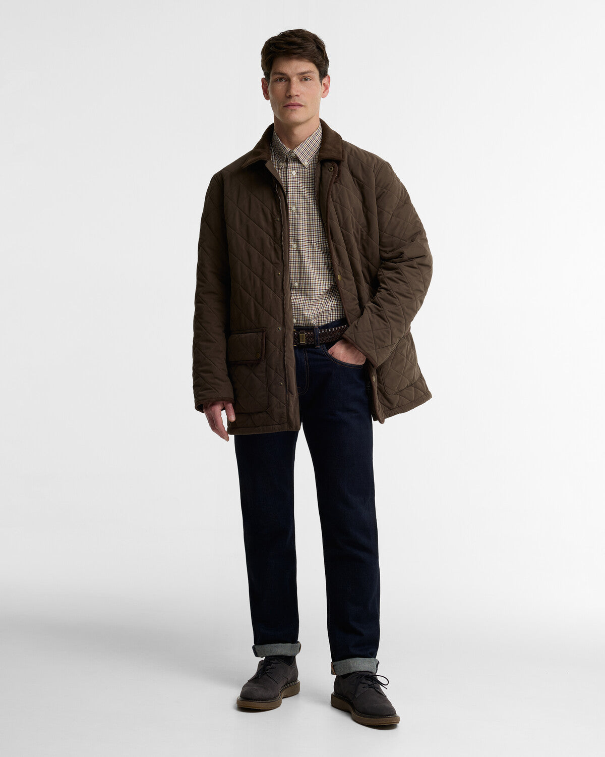 Barbour Thursby Polarquilt Men's Quilted Jacket
