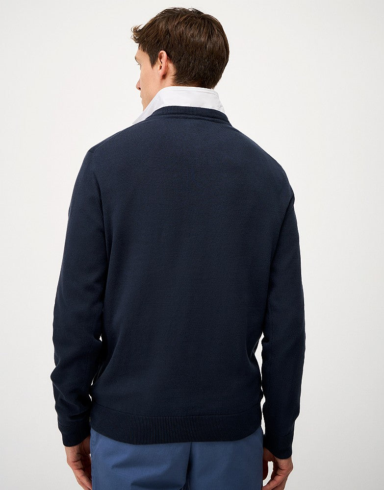 Crew Clothing Organic Cotton Crew Neck Jumper