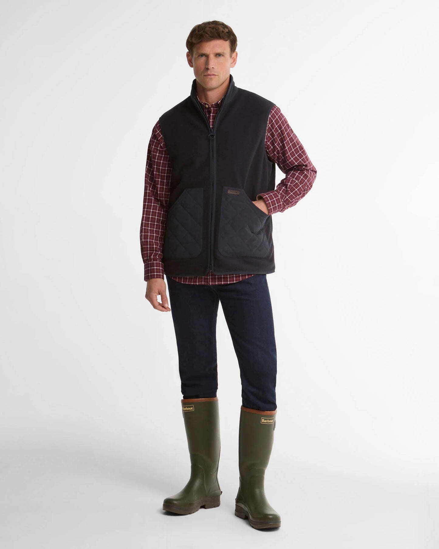 Barbour Tempest Men's Wellington Boots