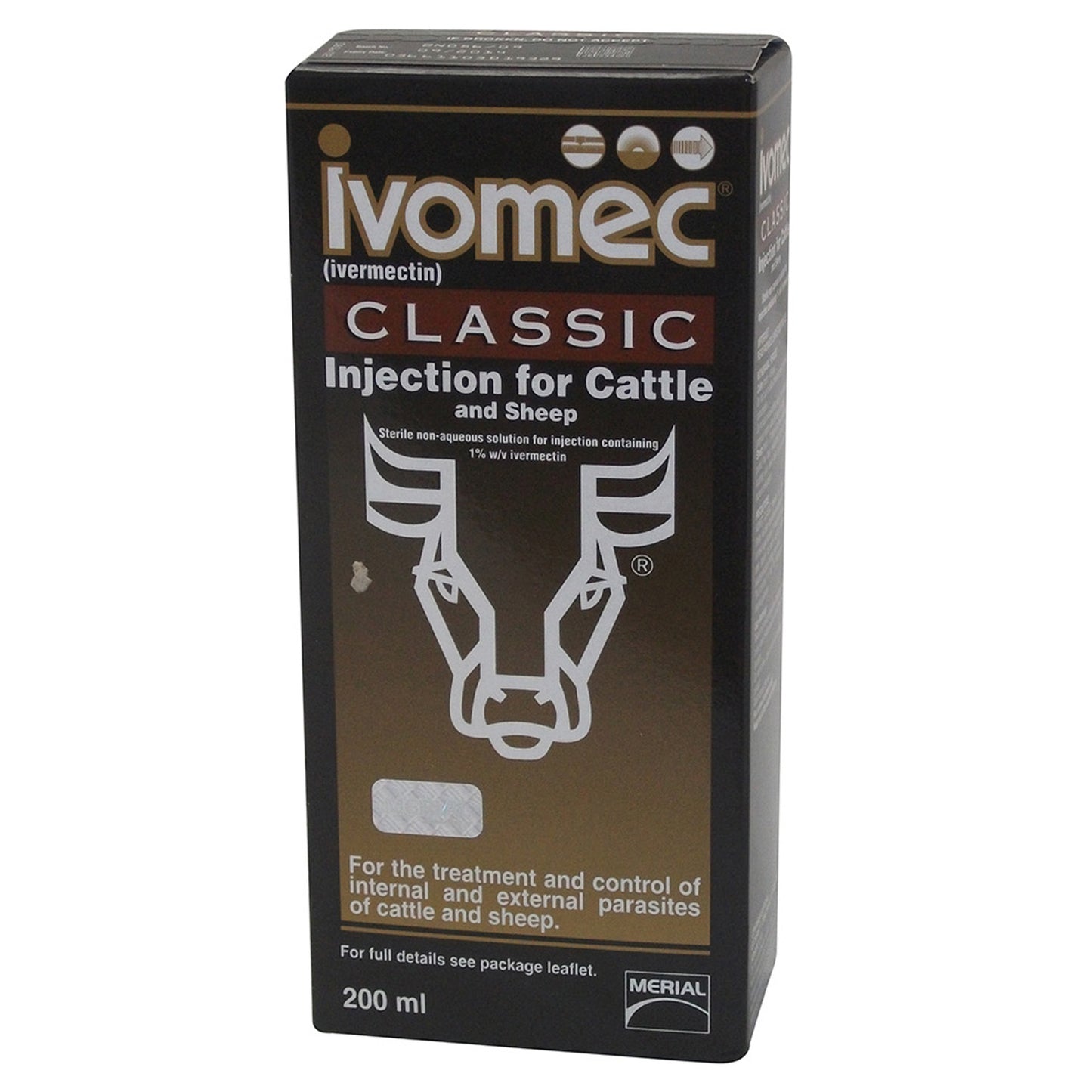 Ivomec Classic Injection for Cattle and Sheep