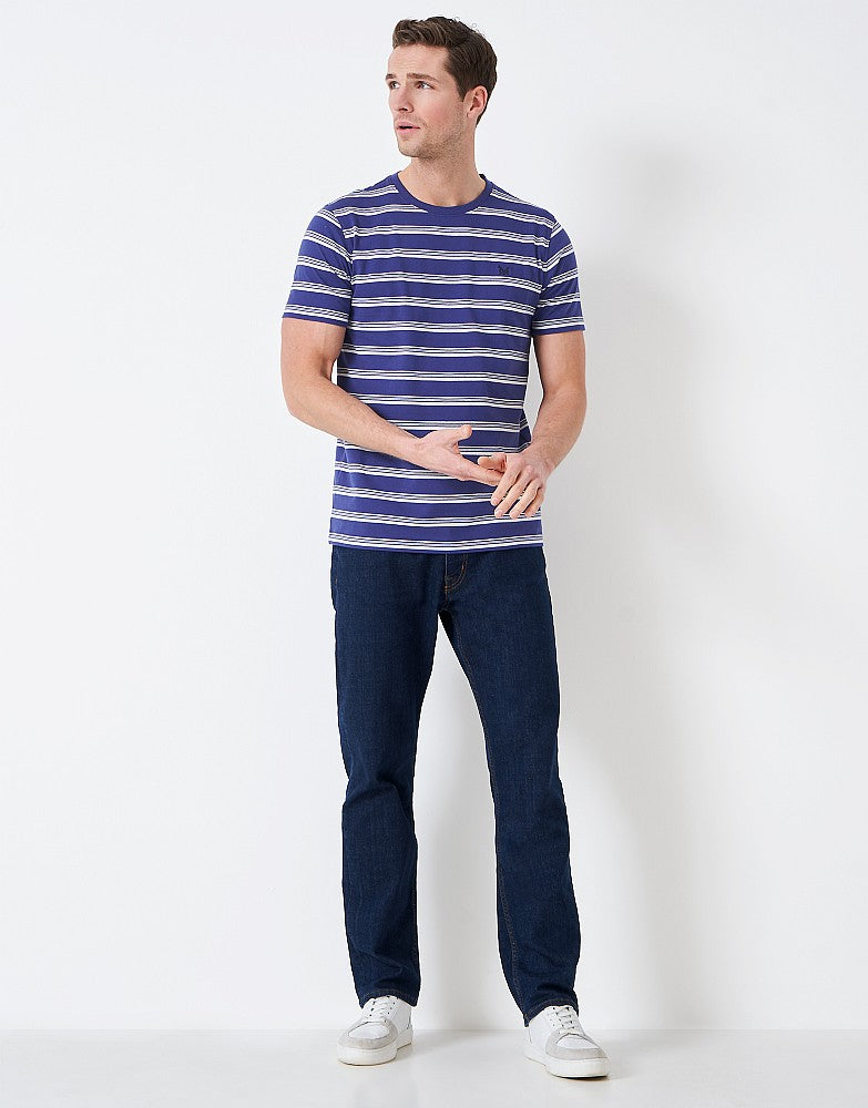 Crew Clothing Feeder Stripe T-Shirt